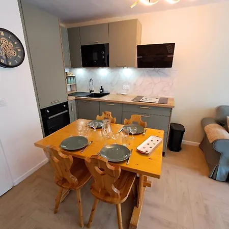 Charming Near The Village Center Apartment Le Grand-Bornand